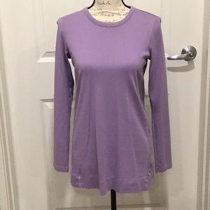 JJill Perfect Pima Long Sleeve Shirt XS